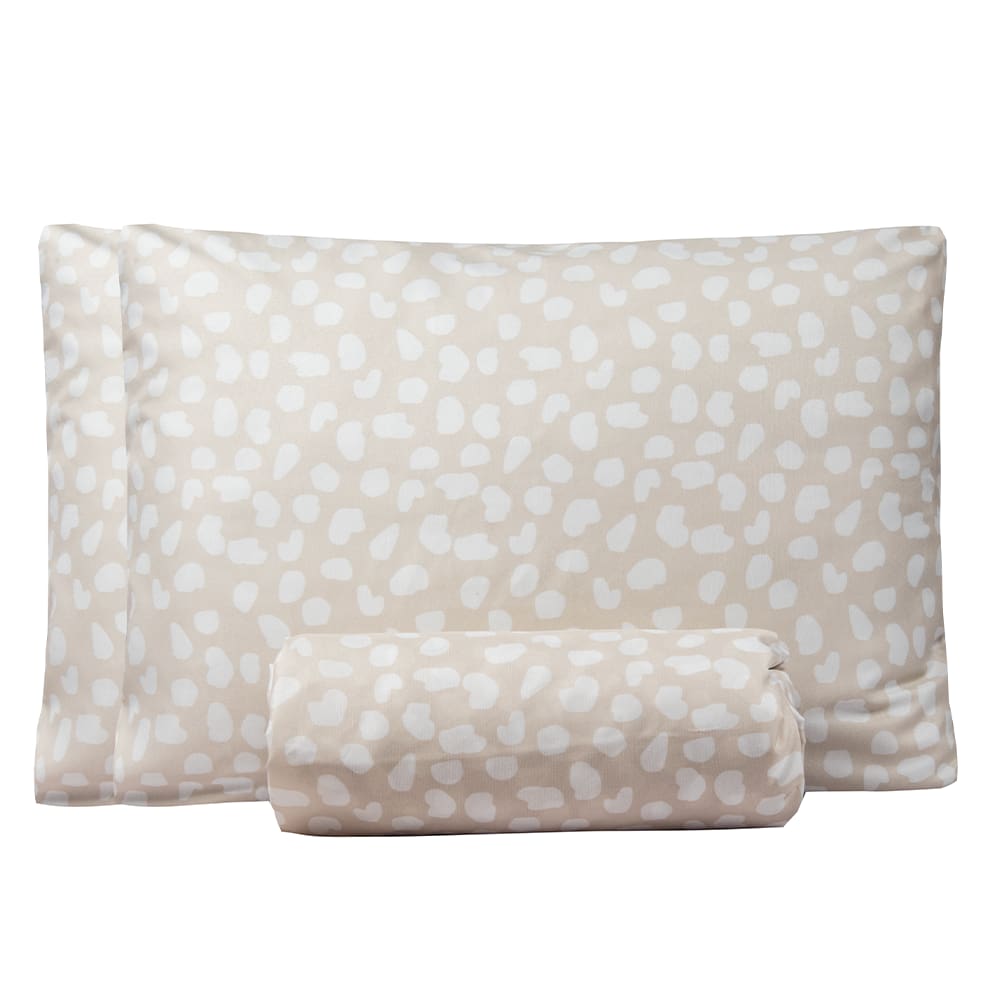 Jogo de lençol Casal padrão 3 peças com elastico Basic 180 fios estampado