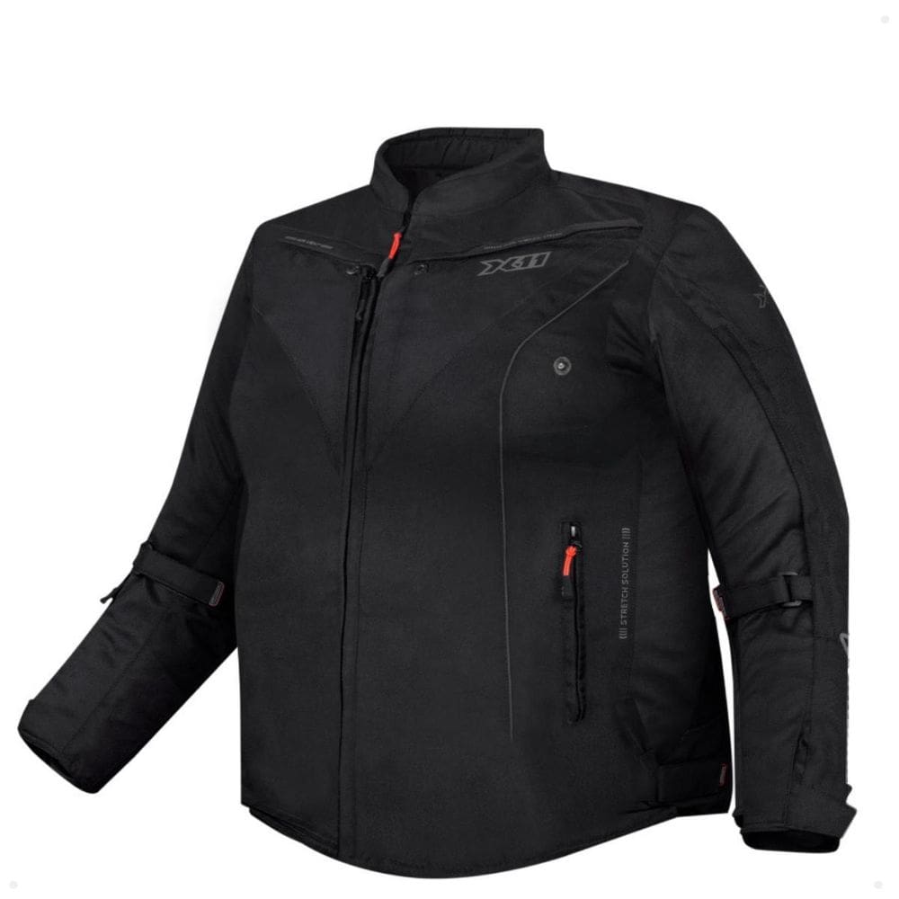 Jaqueta Feminina X11 Modelo Stretch Caimento Plus Size
