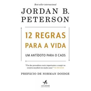 Livro 12 Regras Para A Vida - Um Antidoto Para O Caos