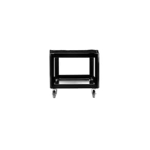Banco Movel Oficina Assento Almofadado 40X30 Cm Preto Fercar