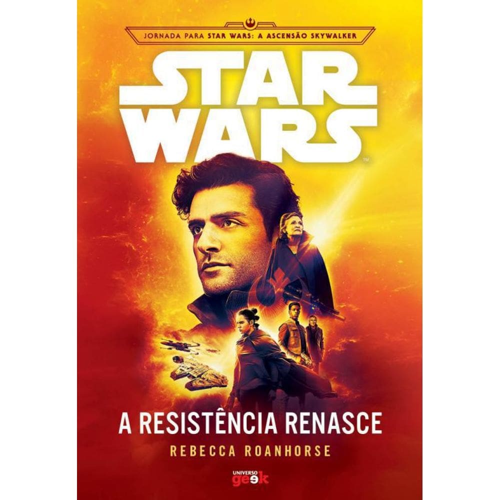 Livro Star Wars - A Resistencia Renasce