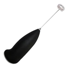 Mini Mixer Preto Misturador Portátil De Sucos Molhos