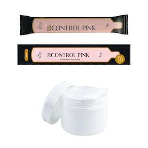 Sachê Gel Construtor Control Pink Vlia + Pote Reutilizável