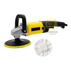 Politriz 7 Profissional 1300W Sa9227 - S.A Tools