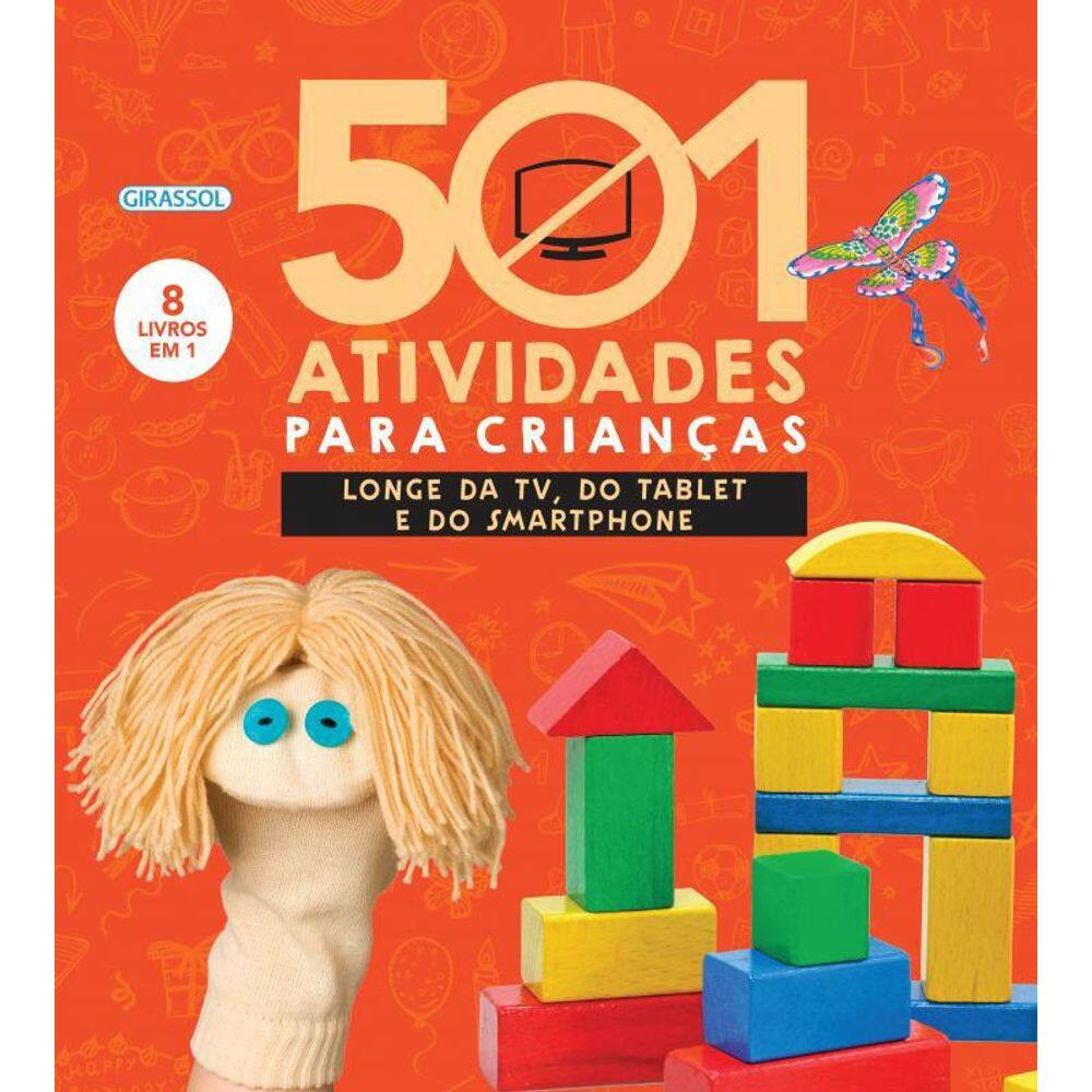 Livro 501 Atividades Para Crian
