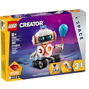 Blocos de Montar Lego Creator 3 em 1 Robô Espacial 31164