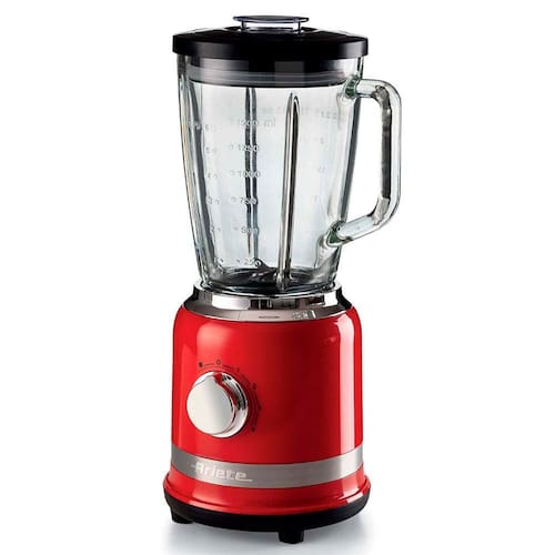 imagem-Liquidificador Ariete com 4 + Pulso Velocidades Vermelho e Jarra de 1,5 Litros - 00C05850 - 110V