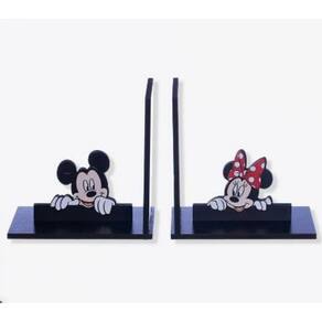 Aparador De Livro Mdf Mickey E Minnie 10082930