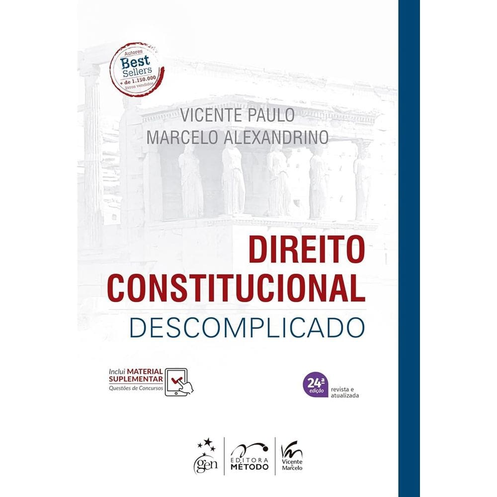 Direito Constitucional Descomplicado - 24ª Edição 2025