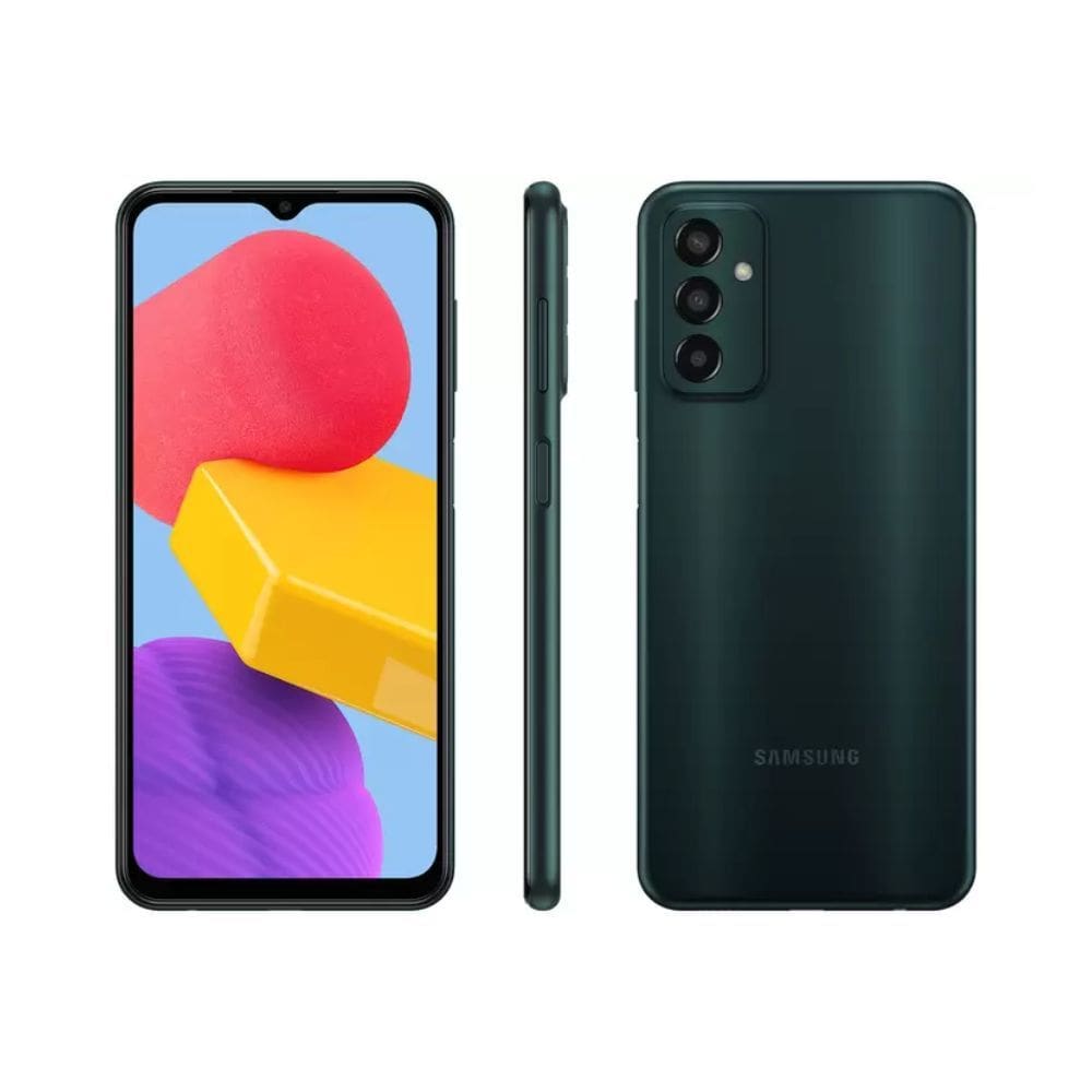 Usado: Samsung Galaxy M13 128GB Verde Muito Bom - Trocafone