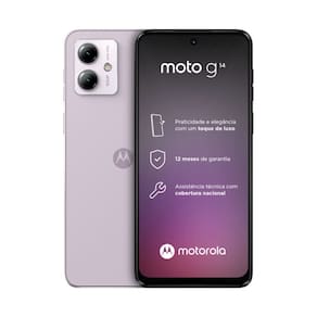 Usado: Motorola Moto G14 4G 128GB Lilas Excelente - Trocafone
