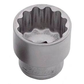 Soquete Estriado Curto 13/16" Encaixe de 1/2" - Robust 060060