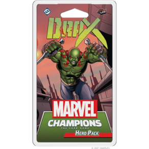 Marvel Champions: The Card Game - Drax (Hero Pack)