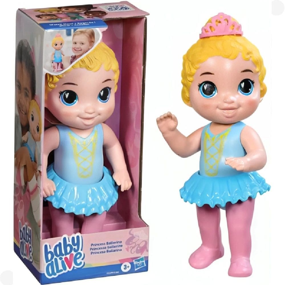 Baby Alive Princesa Bailarina Loira (F9122) - Hobby