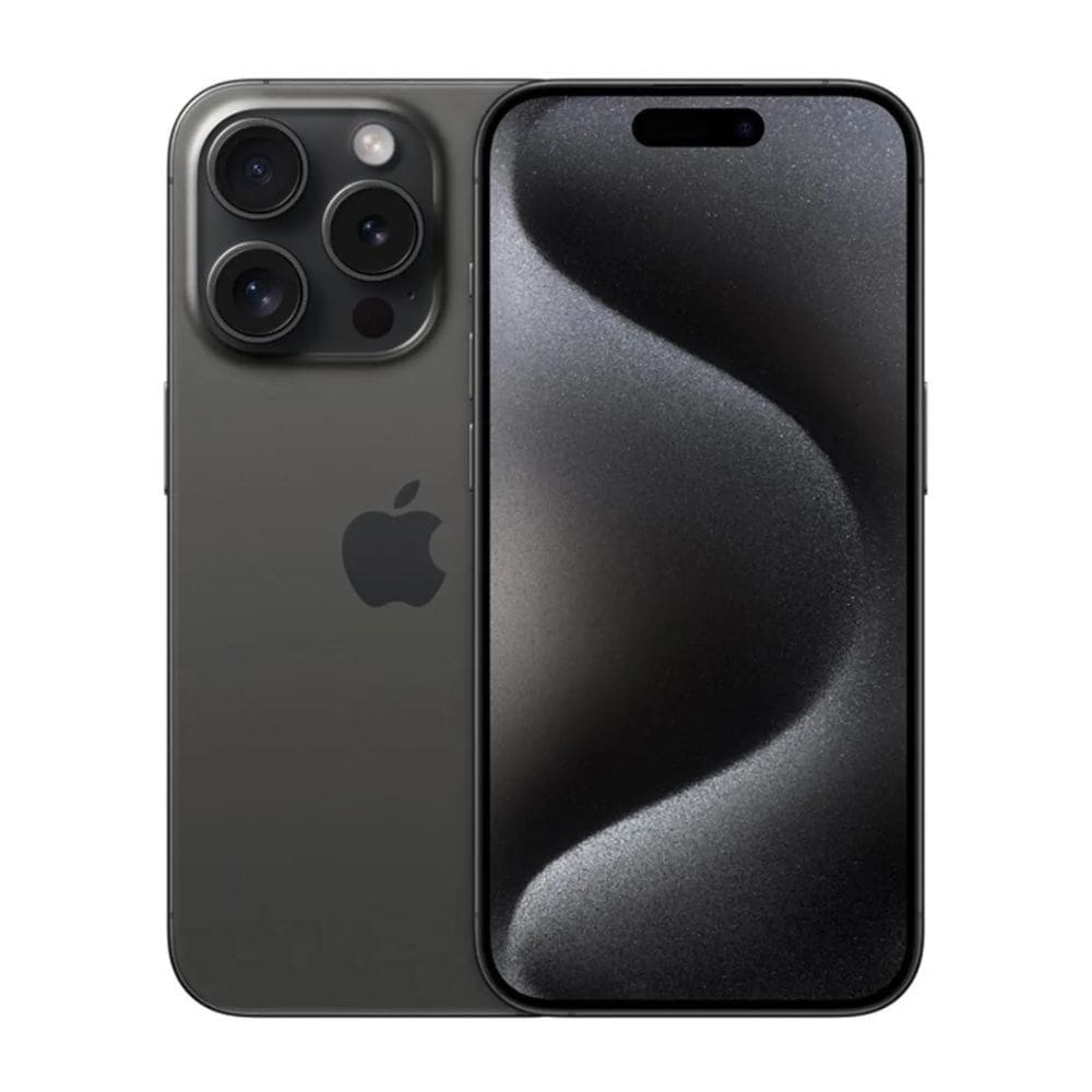 Usado: iPhone 15 Pro Max 1TB Titânio Preto Excelente - Trocafone