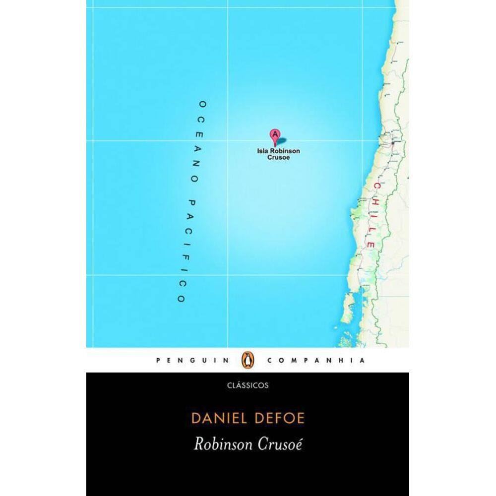 Livro Robinson Crusoe