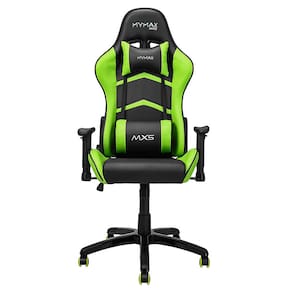 Cadeira Gamer MX5 Giratoria Preto/Verde MYMAX