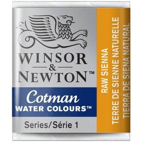 Aquarela Cotman W&N Raw Sienna Half Pan 552