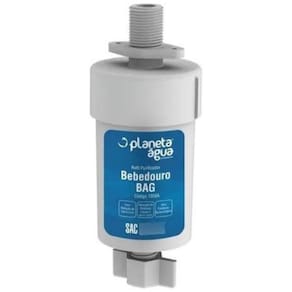 Refil Filtro Bebedor B.A.G. Cod. 1058A Rosca 1/2 E Encaixe