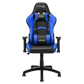 Cadeira Gamer MX5 Giratoria Preto/Azul MYMAX