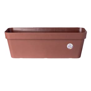 Jardineira BARI 50 (49,5X18,3) Cor Tabaco OKLA