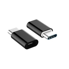 Adaptador Micro Usb V8 Femêa Para Tipo-C Usb C Plug And Play Compacto - Kp-Hm003