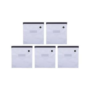 Embalagem Organizadora Compact Bag Food G 5Un 30x34cm