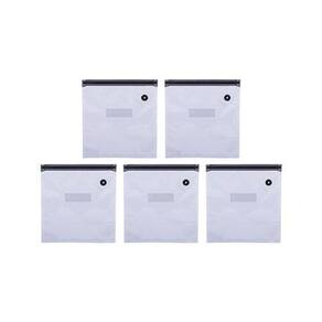 Embalagem Organizadora Compact Bag Food G 5Un 30x34cm