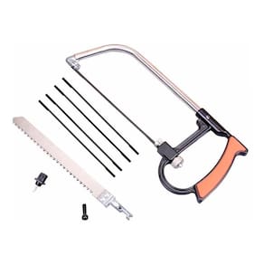8 Em 1 Kit Arco De Serra Serrinha Tico Tico Magic Saw