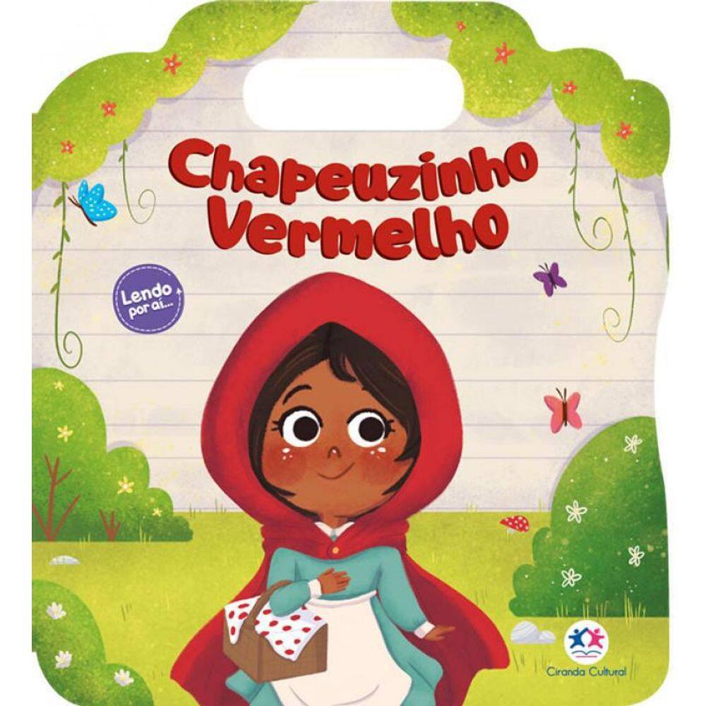 Livro Chapeuzinho Vermelho