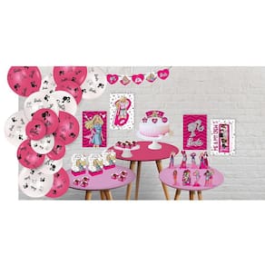 Kit Festa Só Um Bolinho Barbie - Festicolor