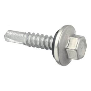Parafuso Autoperfurante Com Capa Inox 302 12-1/4 14X4 Tcp4