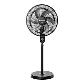 Ventilador Turbo Conforto Coluna Vtr870 6 Pás Cadence Preto 220v