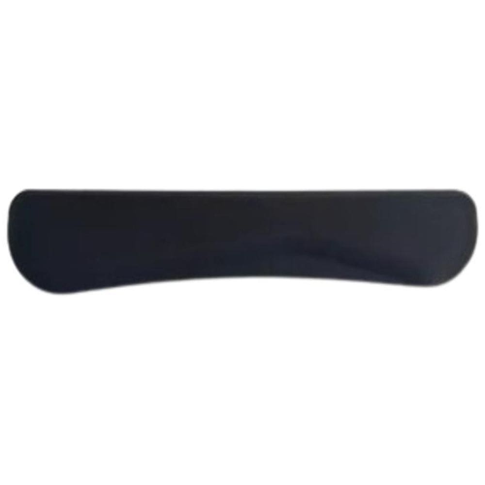 Apoio Pulso Ergonômico Preto Para Teclado Espuma Macio