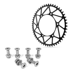 Coroa Aço 4win C/ Parafusos Kawasaki Kxf 250/450 Trilha Motocross