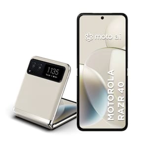 Usado: Motorola Razr 40 256GB Creme Bom - Trocafone