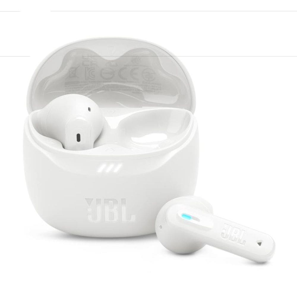 Fone de Ouvido Bluetooth JBL Tune Flex 2 Branco