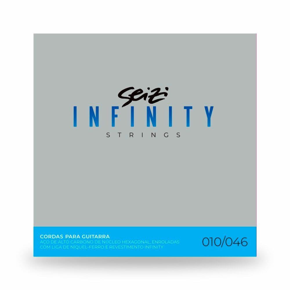 Encordoamento P/ Guitarra Revestida Seizi Infinity 10/46 - EC0585