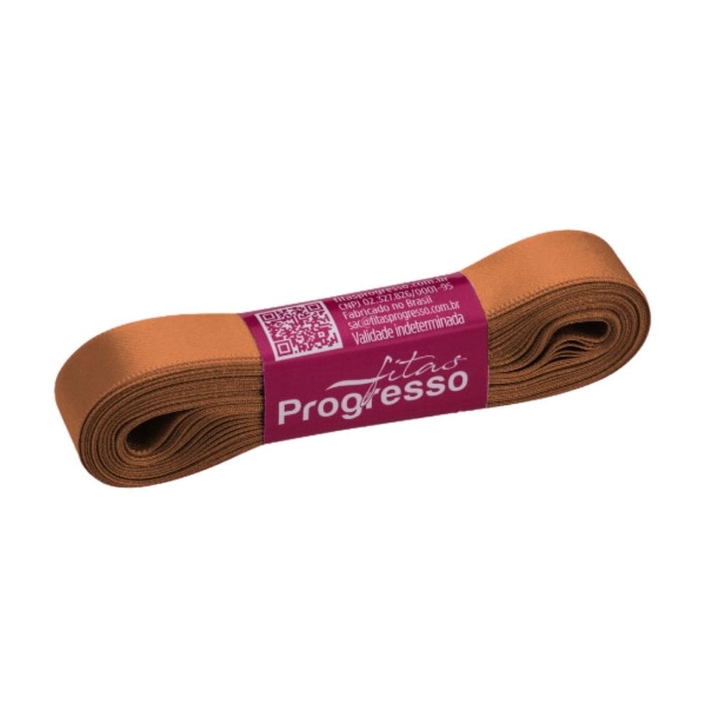Fita De Cetim CF003 15mm Progresso Nº3 10 Metros