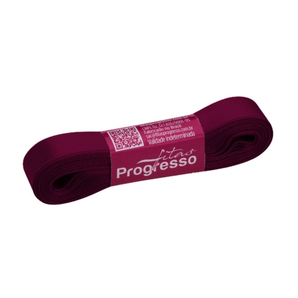 Fita De Cetim CF003 15mm Progresso Nº3 10 Metros