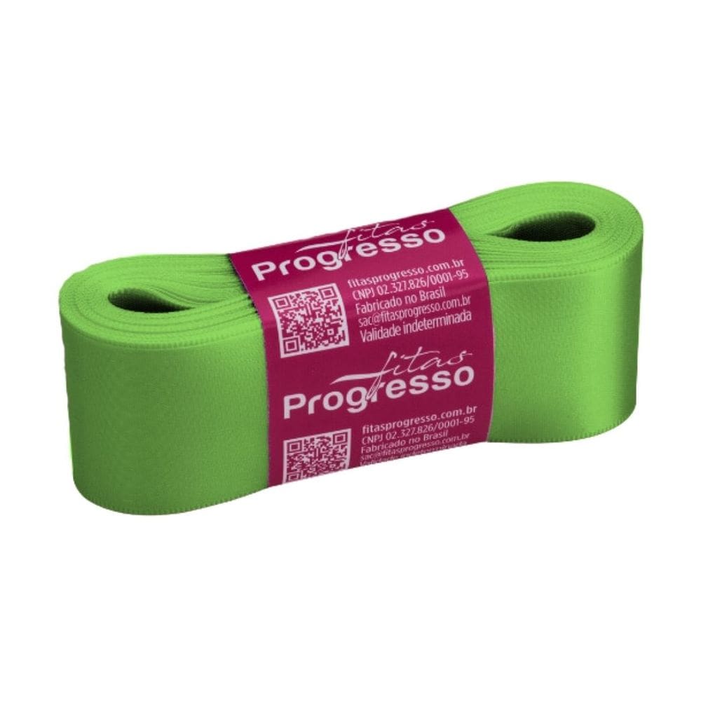 Fita De Cetim 38mm Progresso Nº9 10 Metros