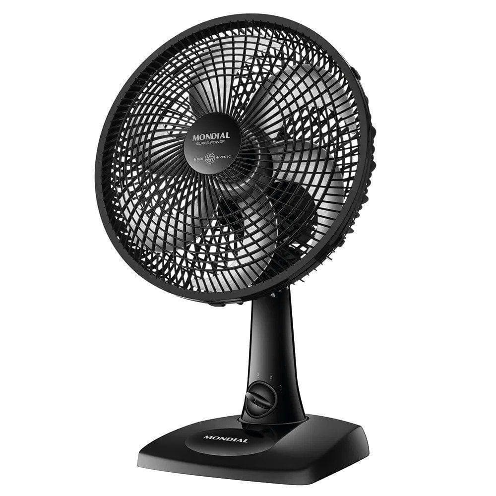 Ventilador de Mesa 30cm Mondial 6 Pás Super Power 220V