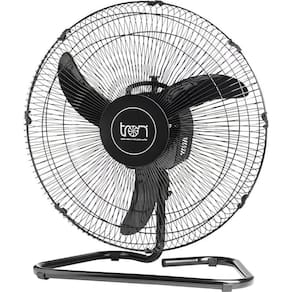 Ventilador De Mesa Aço 50cm 140W C1 Preto Tron Bivolt
