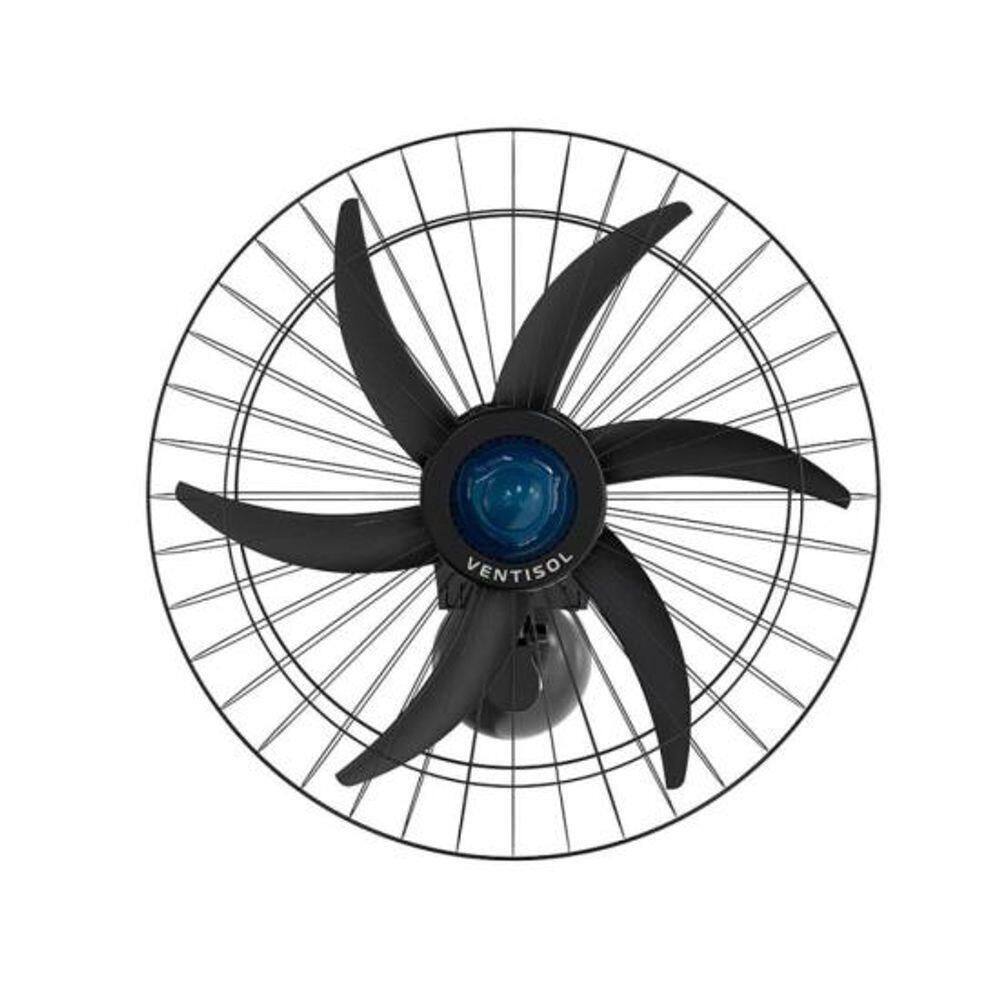 Ventilador De Parede Ventisol Falcon 60cm Bivolt - Bivolt