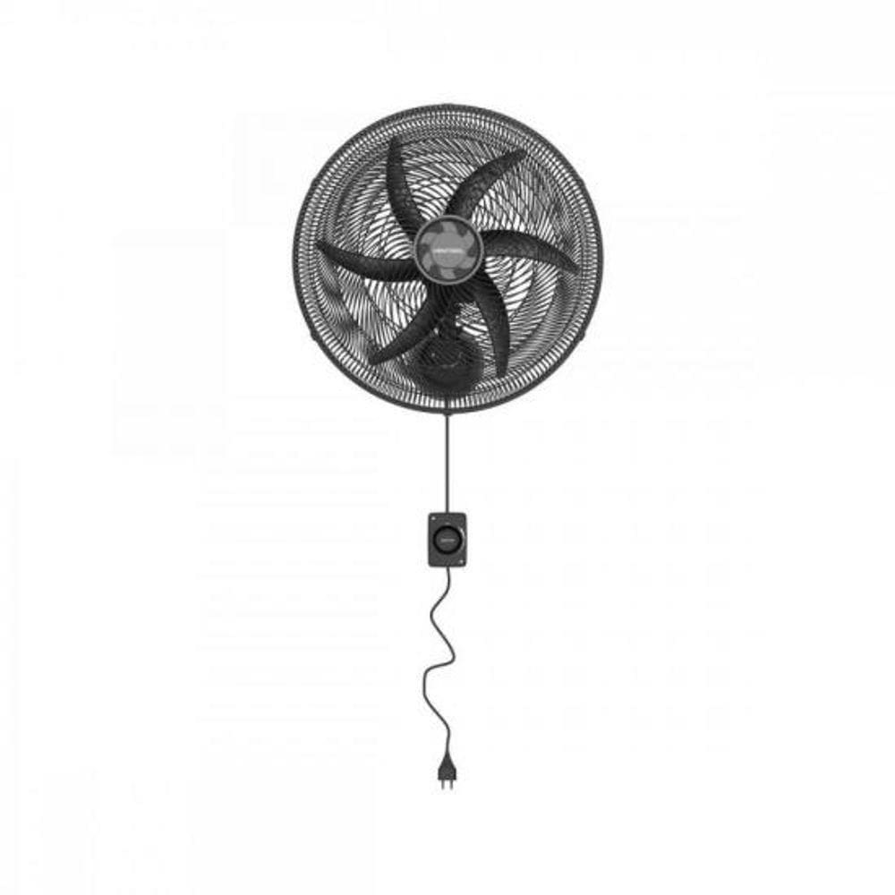 Ventilador De Parede Ventisol Monta Fácil 50cm Preto 220v - 220V