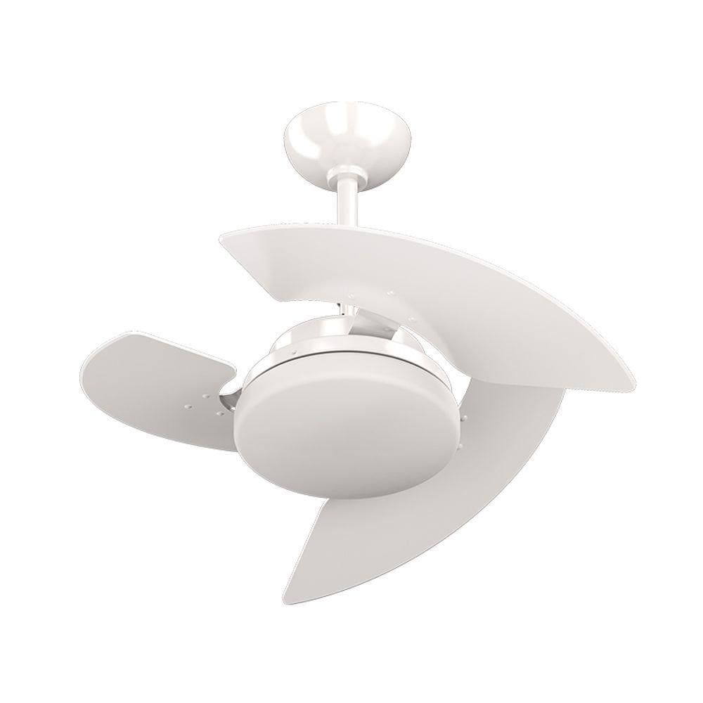 Ventilador De Teto Tron Aventador 3 Pás Branco 127v