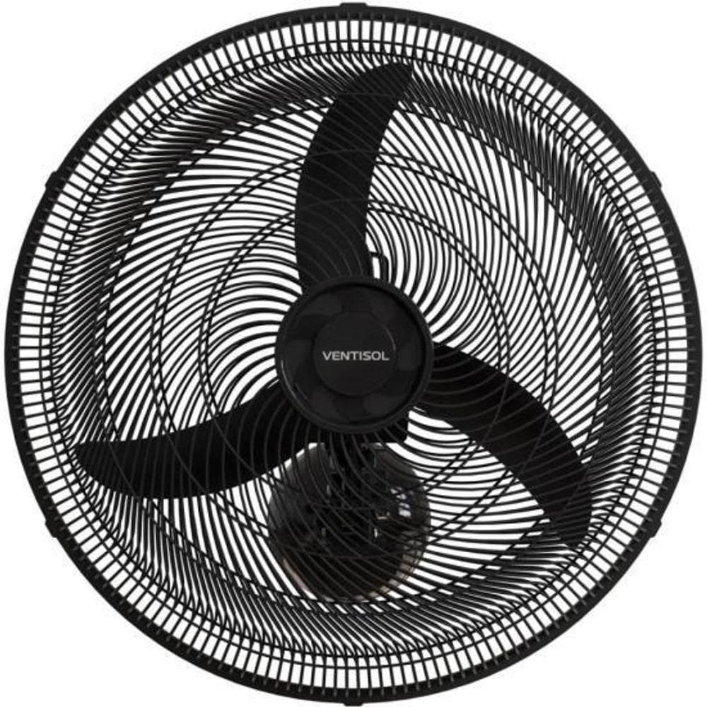 Ventilador De Parede Ventisol New 50cm Preto 220v [f002]