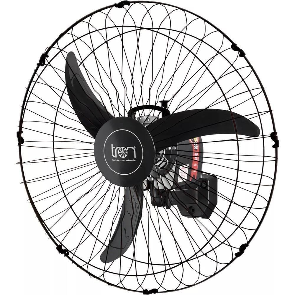 Ventilador De Parede Aço 60cm 140W C1 Preto Tron Bivolt