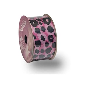 Fita De Gorgurão Estampada 38mm Progresso Nº9 Animal Print R