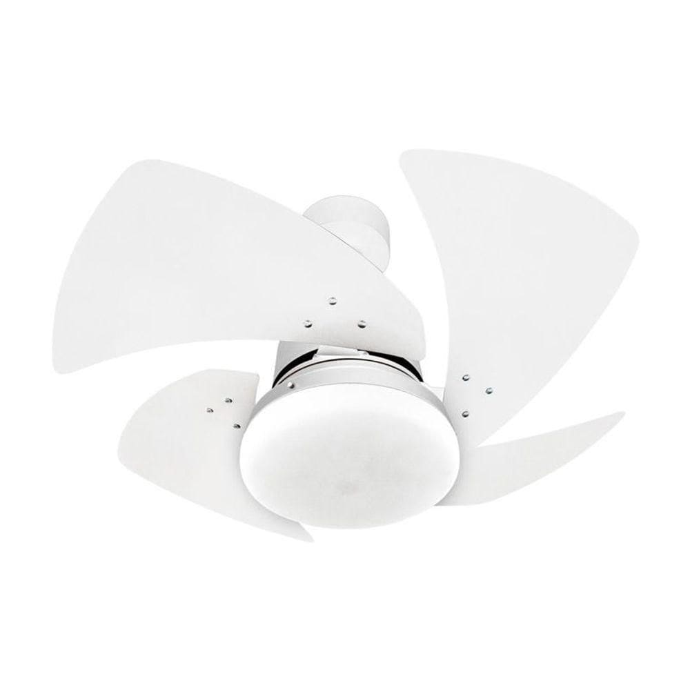 Ventilador De Teto Venti-delta Tornado Com 4 Pás Branco 127v